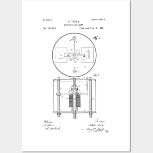 Electric Arc Lamp sheet 2 Posters and Art